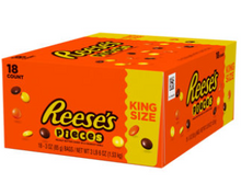(S2-01) REESES PIECES King Size 3oz (85g) x 18 Units