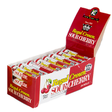 12 units x Bundle - Iconic Regal Crown Rolls - Sour Cherry