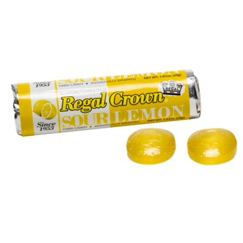 (S1-05) UK-  Iconic Regal Crown Rolls - Sour Lemon x 24 units
