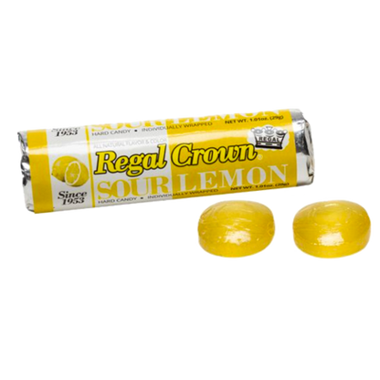 (S1-05) UK-  Iconic Regal Crown Rolls - Sour Lemon x 24 units