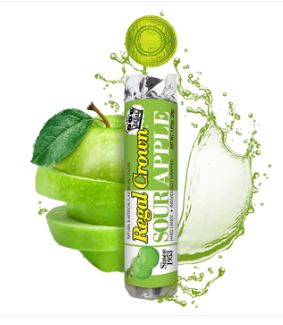 01 Unis x Single - Box - Iconic Regal Crown Rolls - Sour Apple