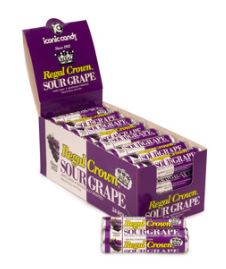 (S1-05) Iconic Regal Crown Rolls - Sour Grape  x 24 Units