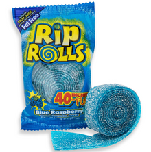 Rip Rolls - Blue Raspberry 1.4oz (29.69g) x 24 units