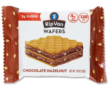 (S2-03) Bundle - Rip Van - Chocolate Hazelnut Wafer 0.78oz (22g) x 08 Units