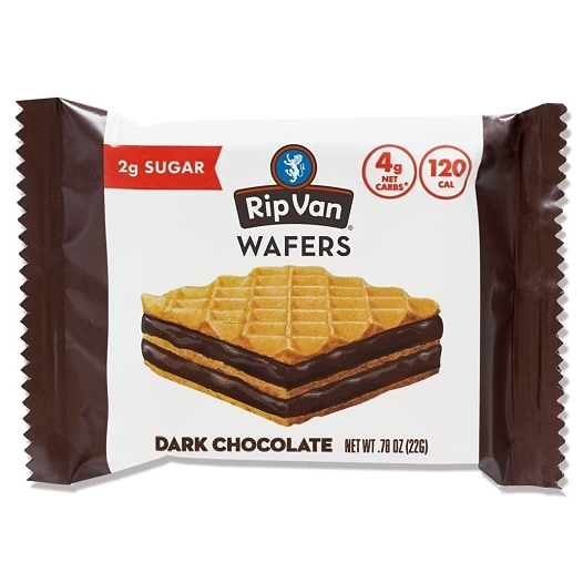 (S2-03) Ireland - Rip Van - Dark Chocolate Wafer 0.77oz (22g) x 16 Units