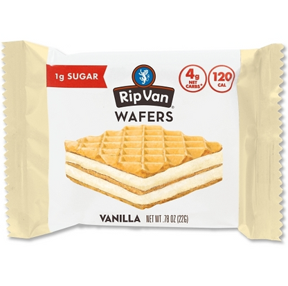(S2-03) Box - Ireland - Rip Van - Vanilla Wafer 0.78oz (22g) x 16 Units