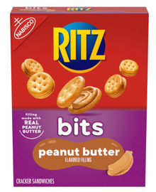Ritz Bits Peanut butter 8.8oz (249g) x 2 units