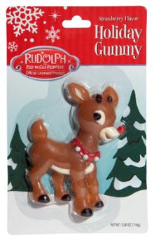 (S8-08) XMAS Boston American- Rudolph The Red Nosed Reindeer Gummy x 9 Units