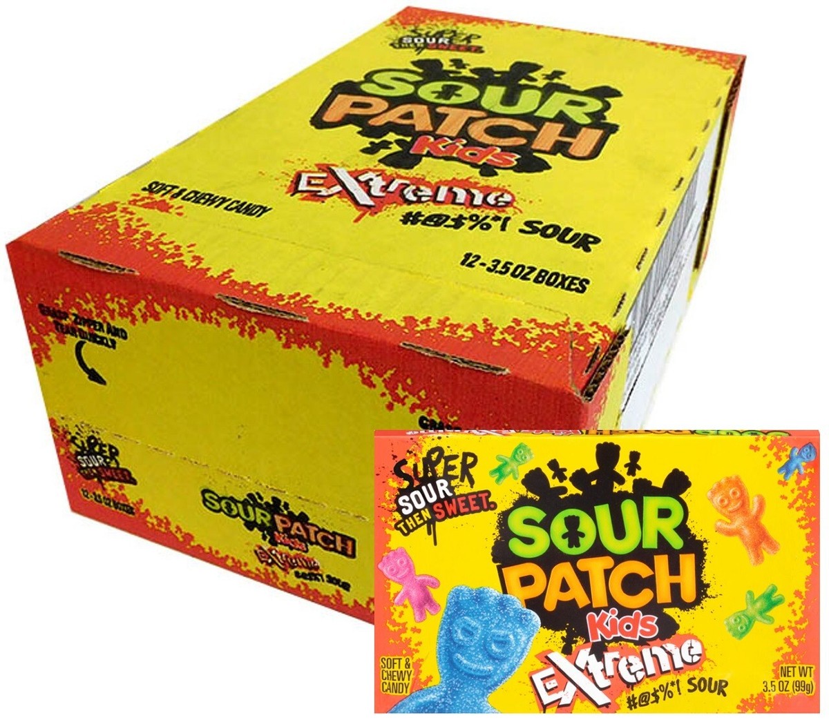 (S2-07) Box - Us - Milk Chocolate Giant Bar -7.56 oz x (214.32g)12 units
