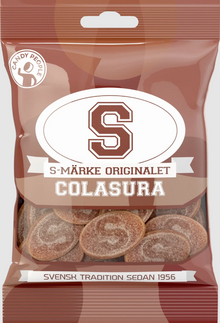 (S6-14) Sweden - S-Marke - Colasura 80g x 18 Units