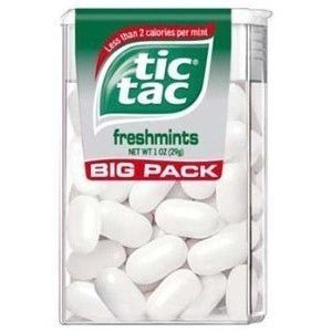 (S1 - 01) Box - CANADA - Tic Tac Big Pack Freshmint 29g X 12 units - SugarMarket.ca