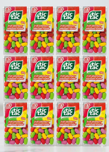 (S1 - 01) Box - CANADA - Tic Tac Big Pack Fruit Adventure 29g x 12 units - SugarMarket.ca