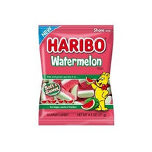 (S1 - 01) Box - Germany - Haribo Watermelon Soft & Sweet 4.1 oz x 12 units - SugarMarket.ca