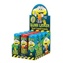 (S1 - 01) Box - Spain - Toxic Waste Slime Licker 2.0 - Blue Razz & Strawberry 2oz (57g) x 12 units - SugarMarket.ca