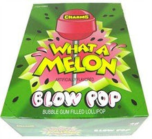 (S1 - 01) Box - Us - Charms Blow Pop What - A - Melon 48 units - SugarMarket.ca