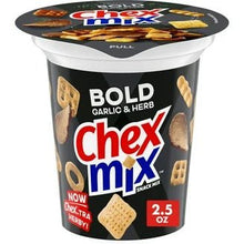 (S1 - 01) Chex Mix - Bold Snack Mix Cup 2.5oz (70.87g) x 1 Unit - SugarMarket.ca