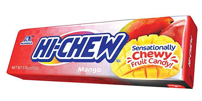 (S1 - 01) TAIWAN - Hi - Chew MANGO 1.76oz (50g) x 1 unit - SugarMarket.ca