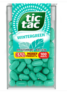 (S1 - 01) Tic Tac - Wintergreen 1.7oz(49g) x 1 Unit - SugarMarket.ca