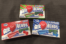 (S1 - 01) TURKEY - Airheads Gum - Blue Raspberry x 1 unit - SugarMarket.ca