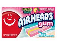 (S1 - 01) TURKEY - Airheads Gum - Raspberry Lemonade 1.185oz x 1 unit - SugarMarket.ca