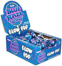 (S1 - 01) Us - Charms Blue Razz Berry Pop 0.65oz (18g) x 1 Unit - SugarMarket.ca