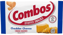 (S1 - 01) US - Combos Cheddar Cracker Std Size 1.7 oz(48.19g) x 1 Unit - SugarMarket.ca