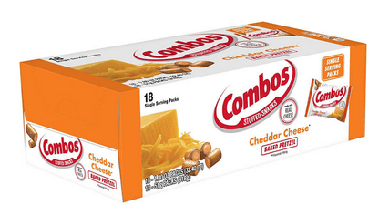 (S1 - 01) US - Combos Cheddar Prezel Std Size 1.8 oz (51.03g) x 1 Unit - SugarMarket.ca