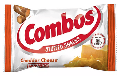 (S1 - 01) US - Combos Cheddar Prezel Std Size 1.8 oz (51.03g) x 1 Unit - SugarMarket.ca