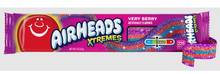 (S1 - 02) Box - Airheads Xtremes Belts - Very Berry 2oz (57g) x 18 Units - SugarMarket.ca