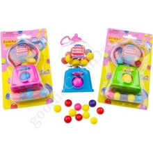 (S1 - 02) Box - CHINA - Kidsmania Dubble Bubble Dispenser Keyring 12 units - SugarMarket.ca