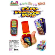 (S1 - 02) Box - CHINA - Kidsmania Flip Phone Pop x 12 units - SugarMarket.ca