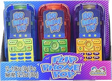 (S1 - 02) Box - CHINA - Kidsmania Flip Phone Pop x 12 units - SugarMarket.ca