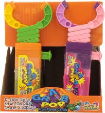 (S1 - 02) Box - CHINA - Kidsmania Grab Pop x 12 units - SugarMarket.ca