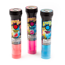 (S1 - 02) Box - CHINA - Kidsmania Laser Pop x 12 units - SugarMarket.ca