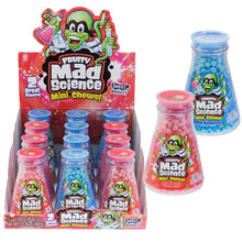 (S1 - 02) Box - CHINA - Kidsmania Mad Science Mini Chews 2.82 oz (80g) x 12 units - SugarMarket.ca