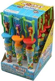 (S1 - 02) Box - CHINA - Kidsmania Monkey Swing x 12 units - SugarMarket.ca