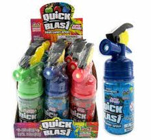 (S1 - 02) Box - CHINA - Kidsmania Quick Blast12 units - SugarMarket.ca