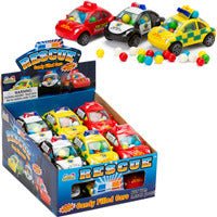 (S1 - 02) Box - CHINA - Kidsmania Rescue Candy Filled Cars x 12 units - SugarMarket.ca