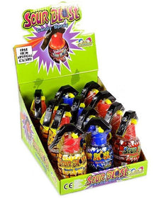 (S1 - 02) Box - CHINA - Kidsmania Sour Blast Candy Spray x 12 units - SugarMarket.ca
