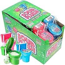(S1 - 02) Box - CHINA - Kidsmania Sour Flush x 12 units - SugarMarket.ca