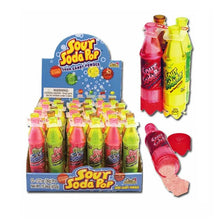 (S1 - 02) Box - CHINA - Kidsmania Sour Soda Pop x 12 units - SugarMarket.ca