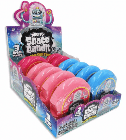 (S1 - 02) Box - CHINA - Kidsmania - Space Bandit 2.05oz x 12 units - SugarMarket.ca
