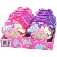 (S1 - 02) Box - CHINA - Kidsmania Sweet Beads x 12 units - SugarMarket.ca