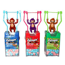 (S1 - 02) Box - CHINA - KIDSMANIA SWINGIN SLOTH 0.49OZ X 12 UNITS - SugarMarket.ca