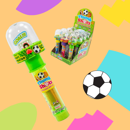 (S1 - 02) Box - CHINA - Kidsmania Thumb Shotz x 12 units - SugarMarket.ca