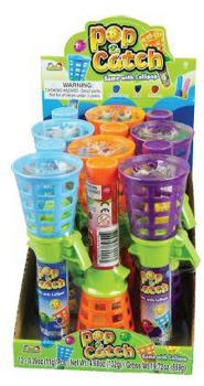 (S1 - 02) Box - Kidsmania Pop & Catch with Lollipop x 12 units - SugarMarket.ca
