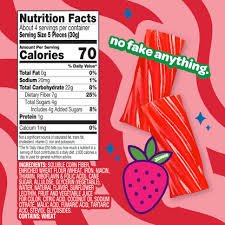 (S1 - 02) Box - Mexico - Joyride - Soft Strawberry Licorice 4oz (113g) x 10 pouches - SugarMarket.ca