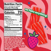 (S1 - 02) Box - Mexico - Joyride - Soft Strawberry Licorice 4oz (113g) x 10 pouches - SugarMarket.ca