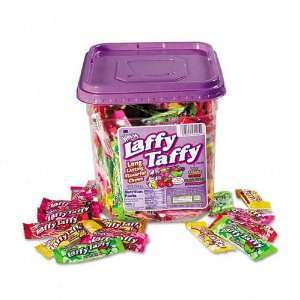 (S1 - 02) Box - MEXICO - Tub - Wonka Laffy Taffy Assorted 145 ct - SugarMarket.ca