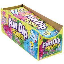 (S1 - 02) Box - Mexico - Wonka Fun Dip - Sour x 24 units - SugarMarket.ca